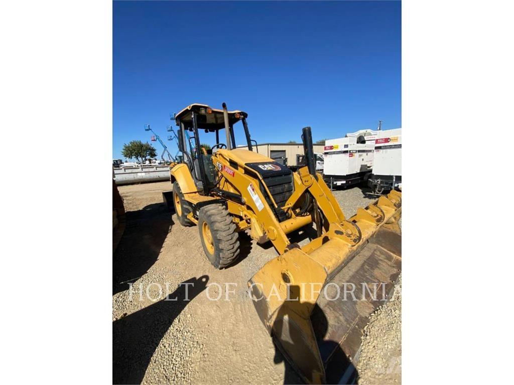 CAT 415IL Carregadeiras de rodas