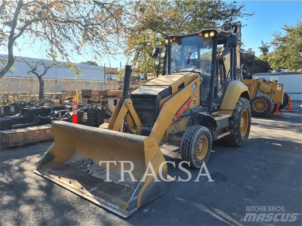 CAT 416 Retroescavadeiras