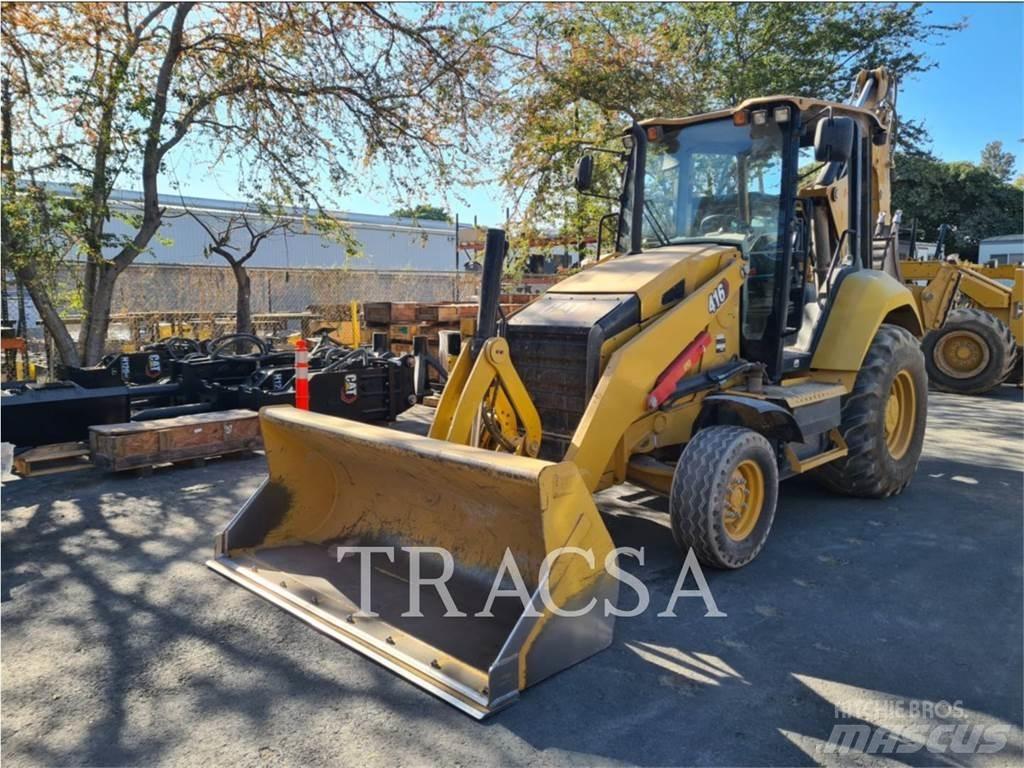 CAT 416 Retroescavadeiras