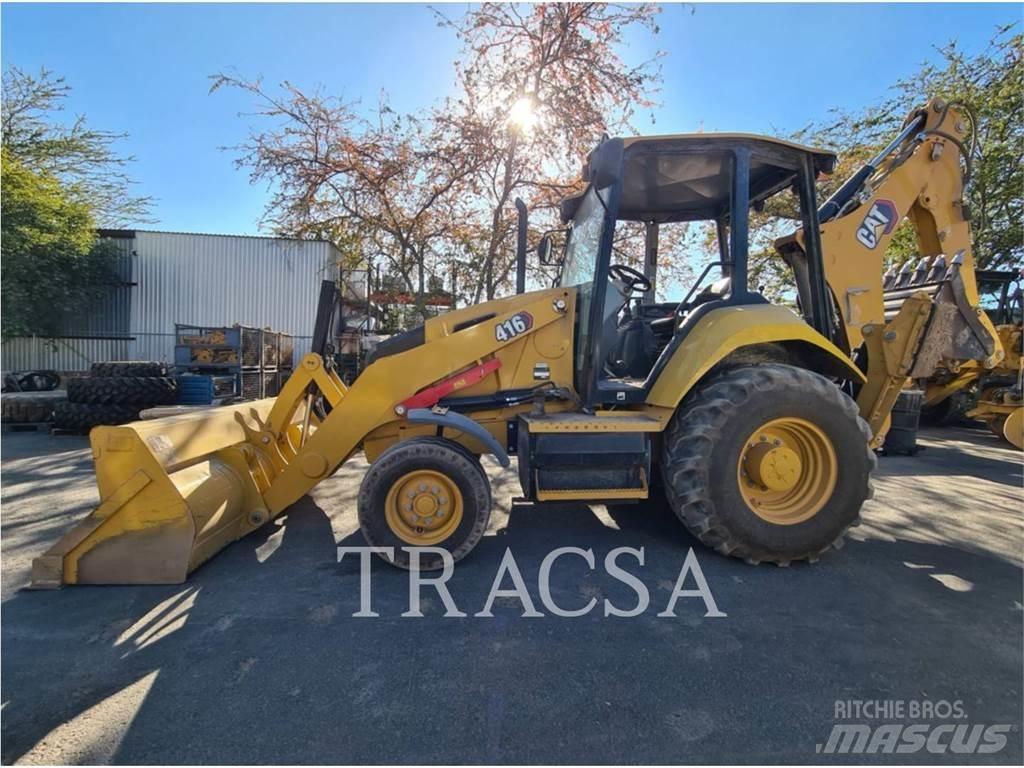 CAT 416 Retroescavadeiras