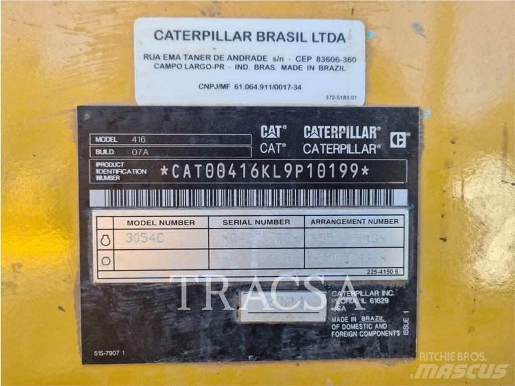 CAT 416 Retroescavadeiras