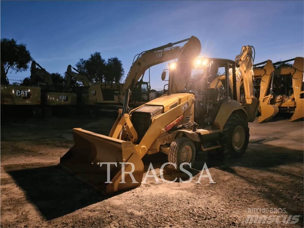 CAT 416 Retroescavadeiras