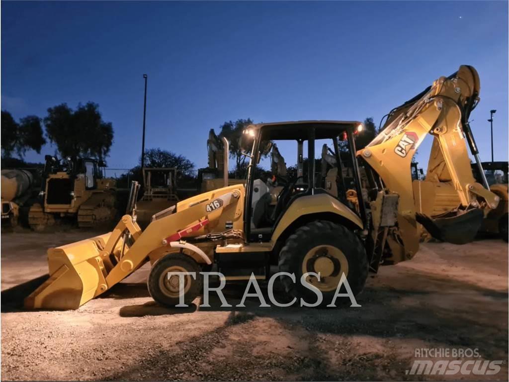 CAT 416 Retroescavadeiras