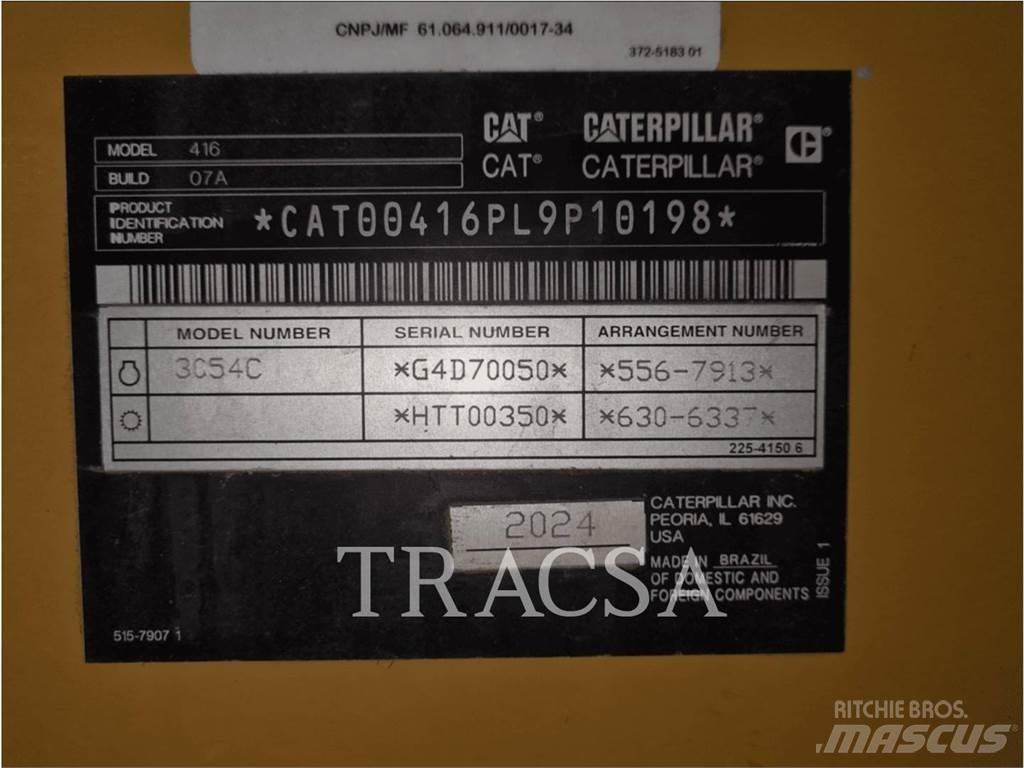 CAT 416 Retroescavadeiras