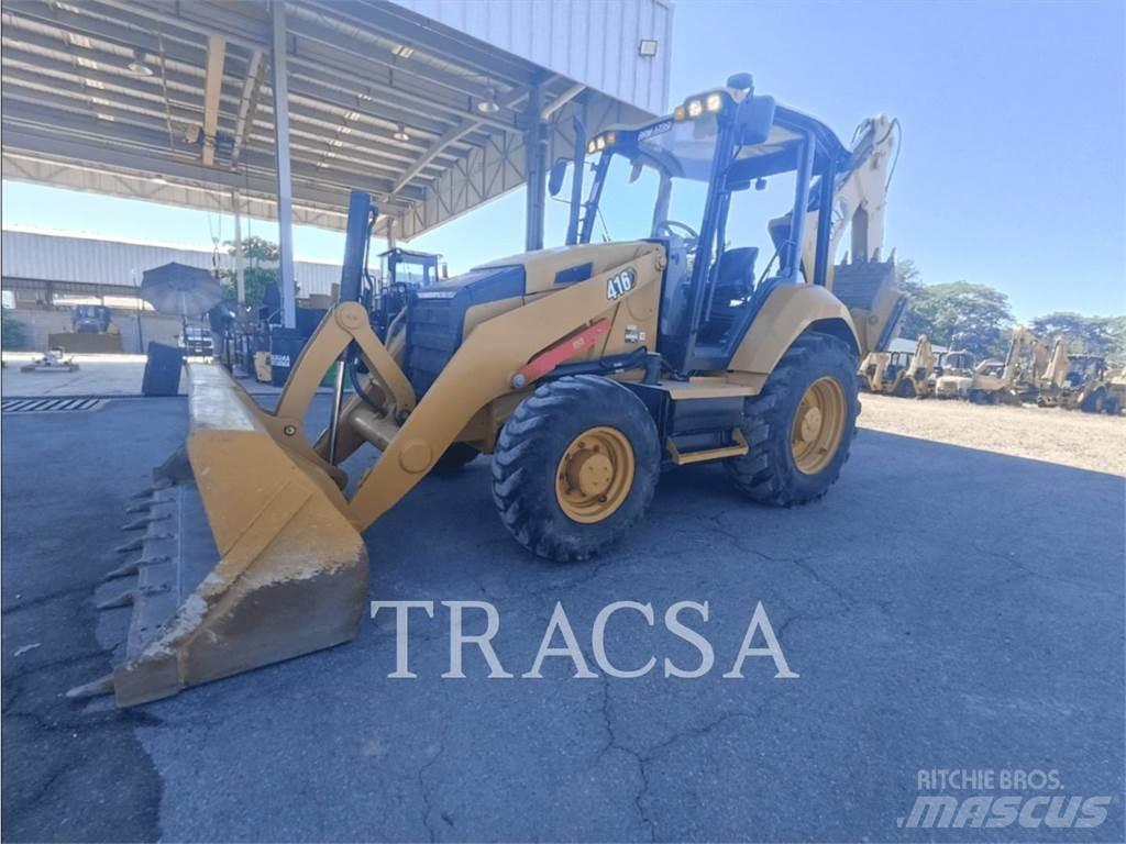 CAT 416 Retroescavadeiras