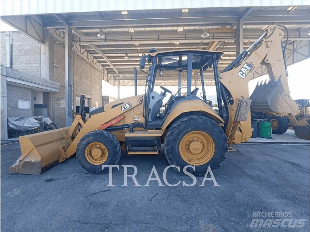 CAT 416 Retroescavadeiras