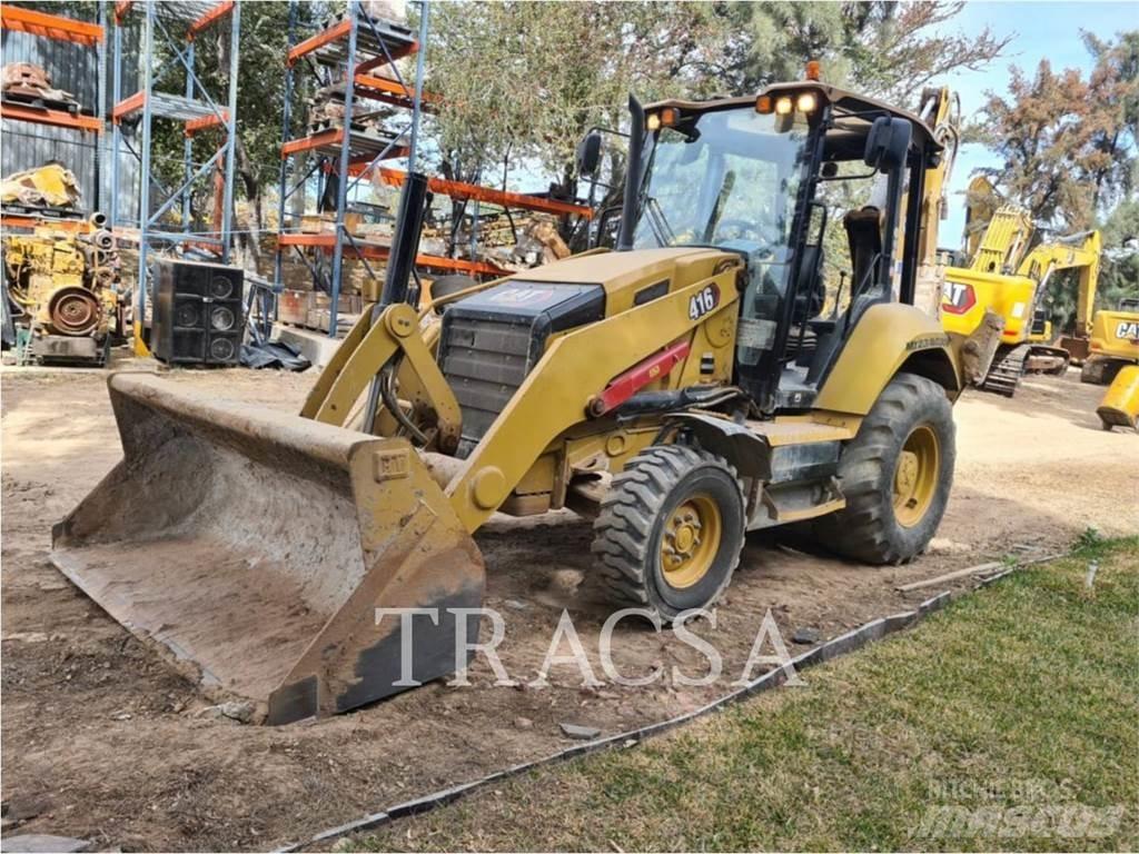 CAT 416 Retroescavadeiras