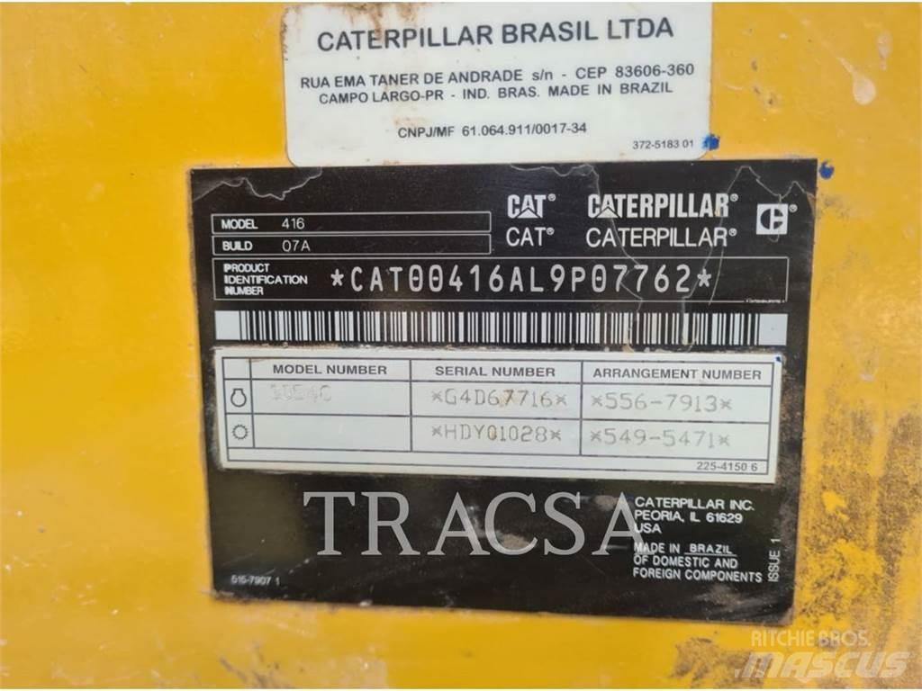 CAT 416 Retroescavadeiras