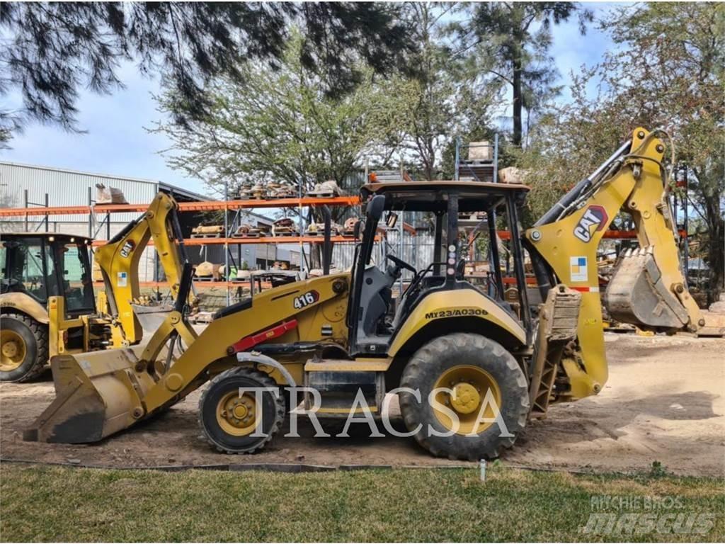 CAT 416 Retroescavadeiras