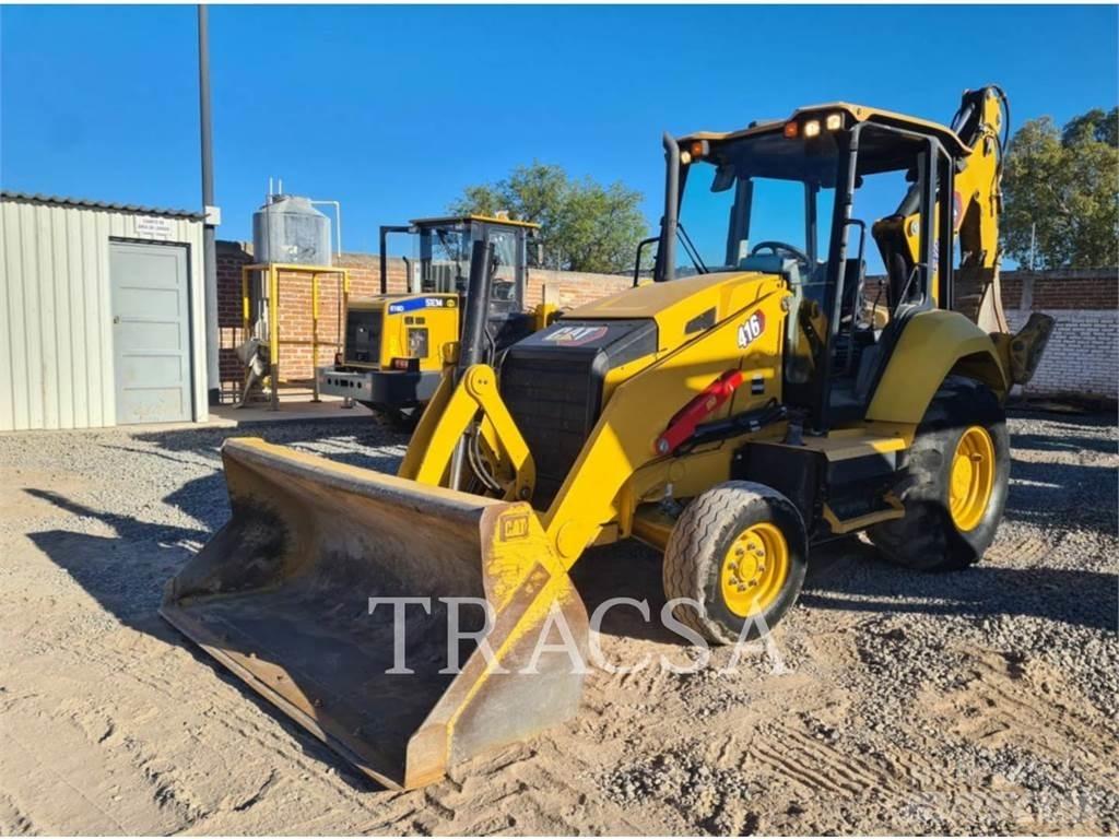 CAT 416 Retroescavadeiras