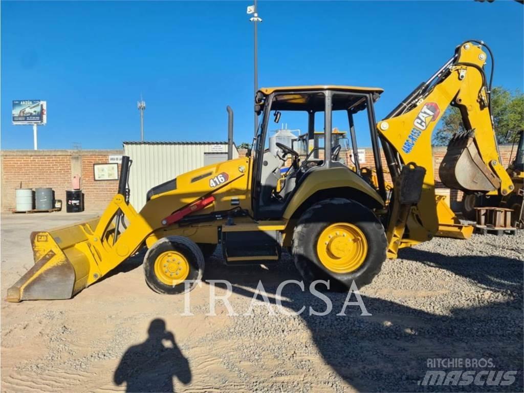 CAT 416 Retroescavadeiras