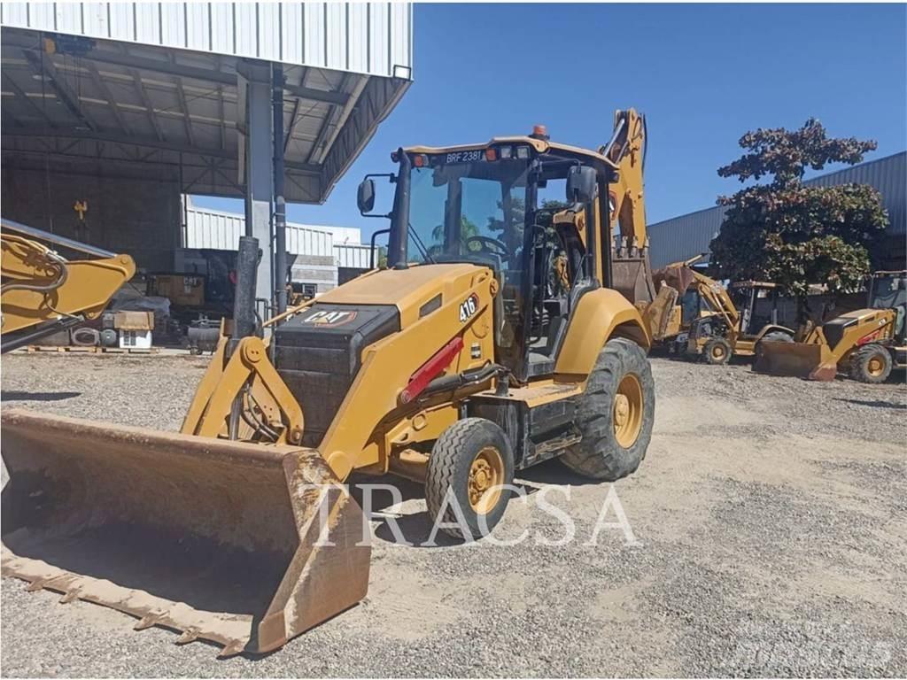 CAT 416 Retroescavadeiras