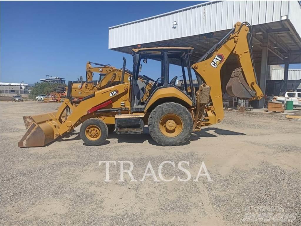 CAT 416 Retroescavadeiras