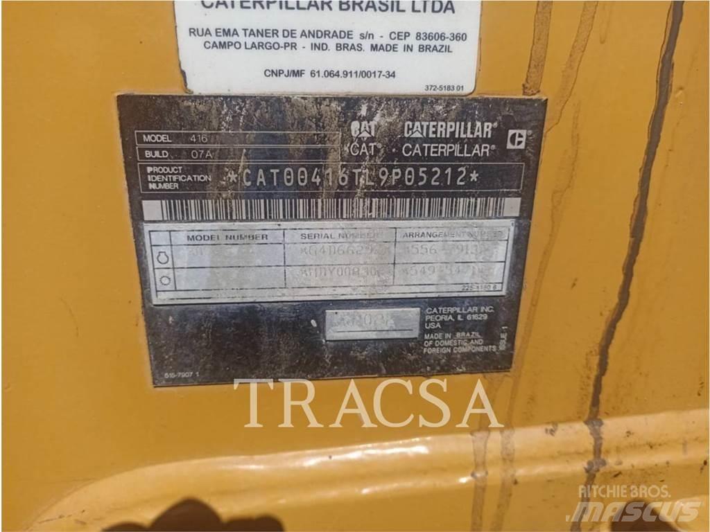 CAT 416 Retroescavadeiras