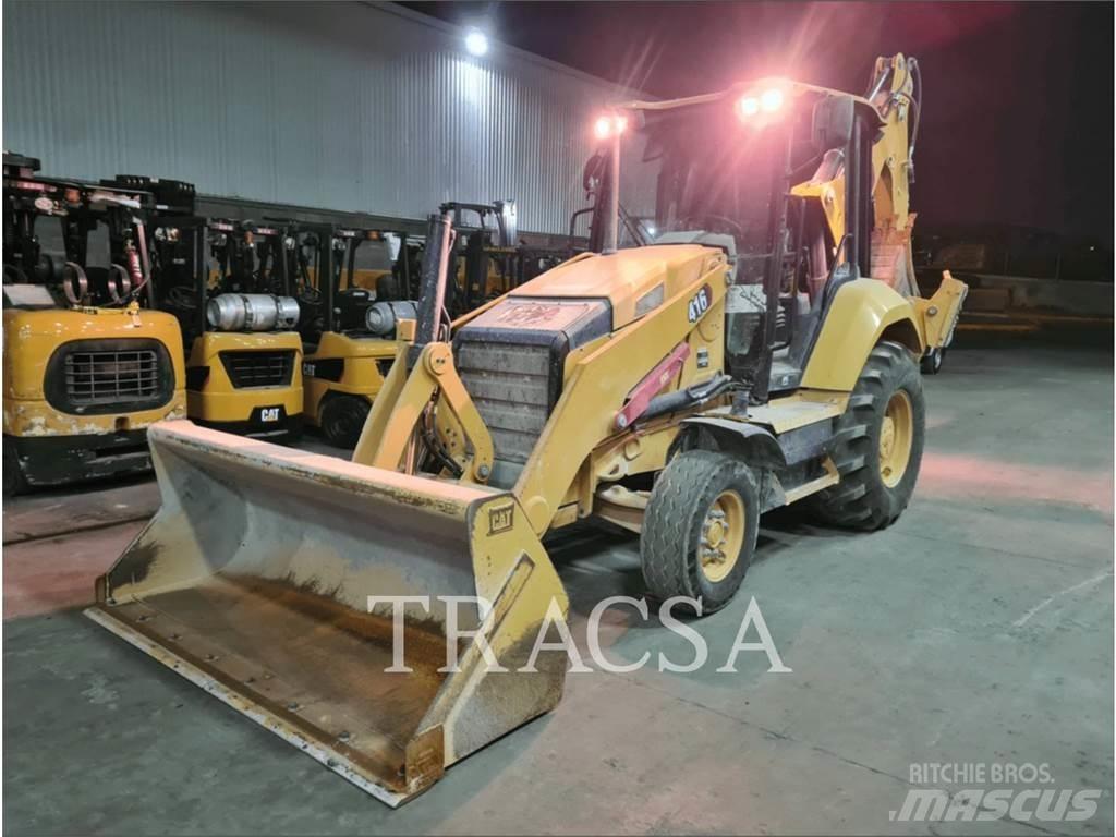 CAT 416 Retroescavadeiras