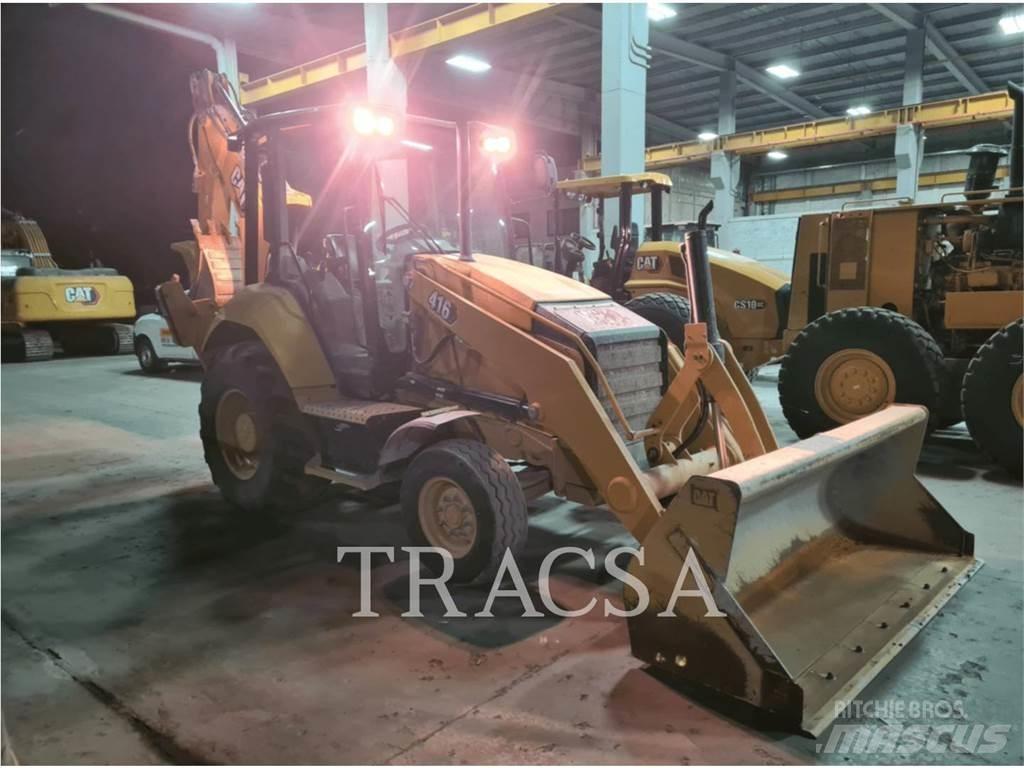 CAT 416 Retroescavadeiras