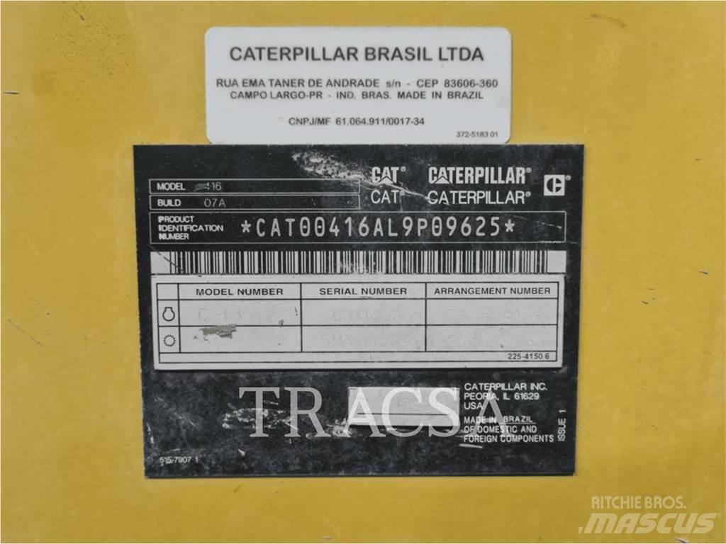 CAT 416 Retroescavadeiras