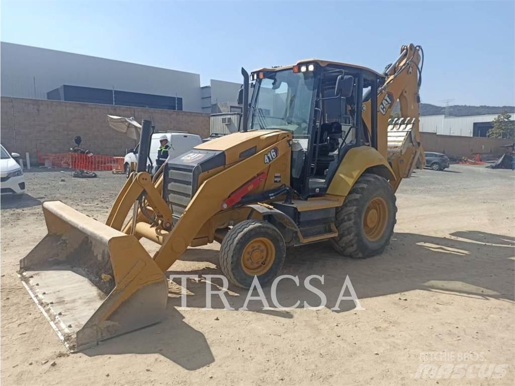 CAT 416 Retroescavadeiras