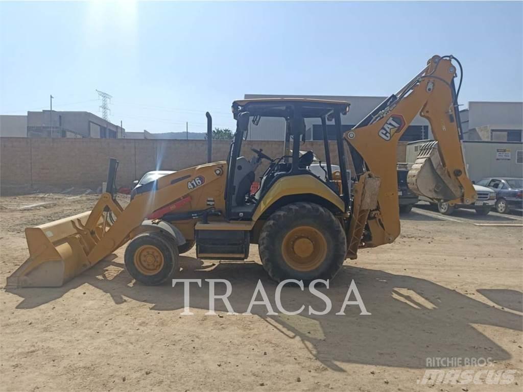 CAT 416 Retroescavadeiras