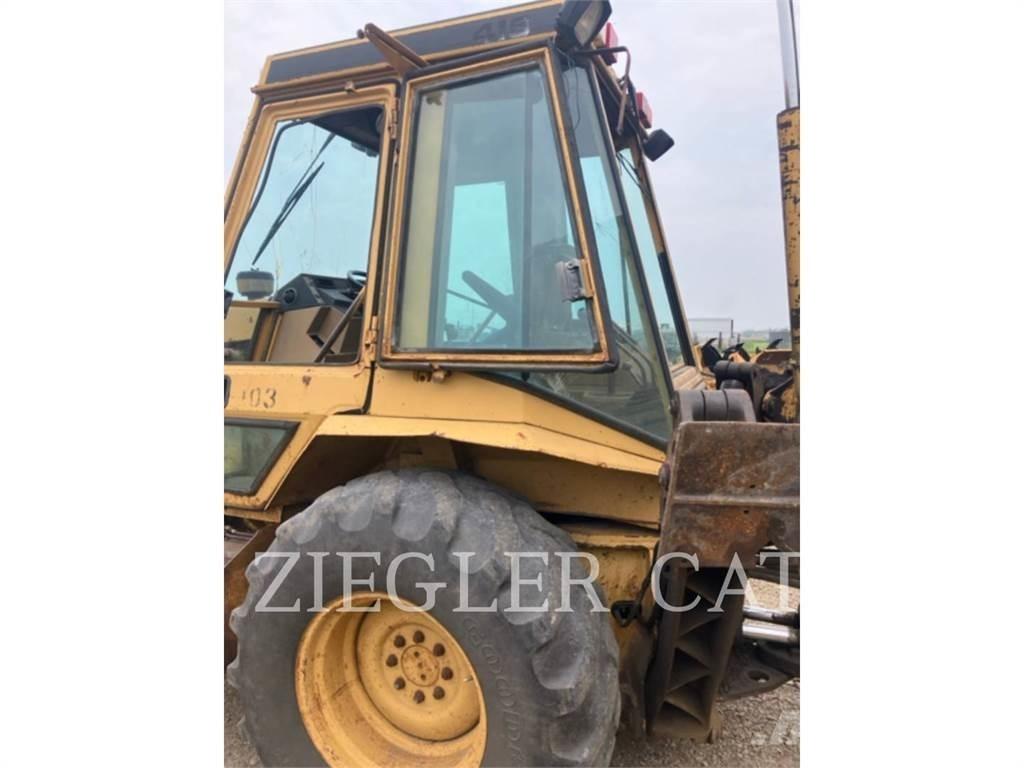 CAT 416 Retroescavadeiras