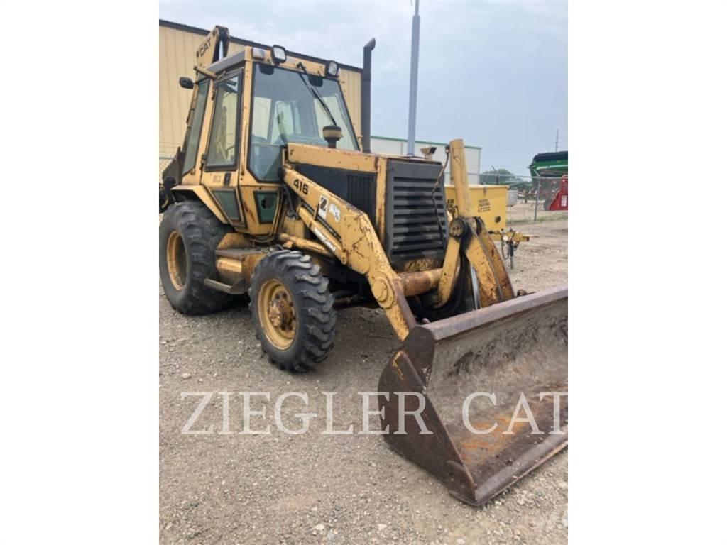 CAT 416 Retroescavadeiras