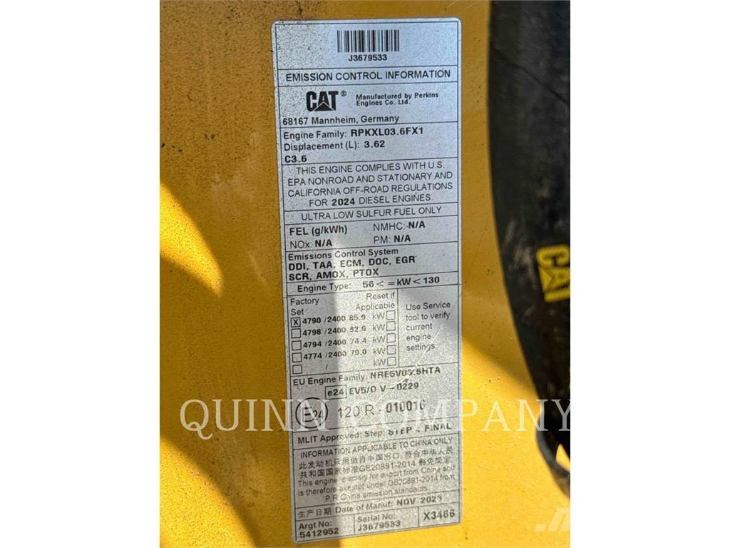 CAT 416 Retroescavadeiras