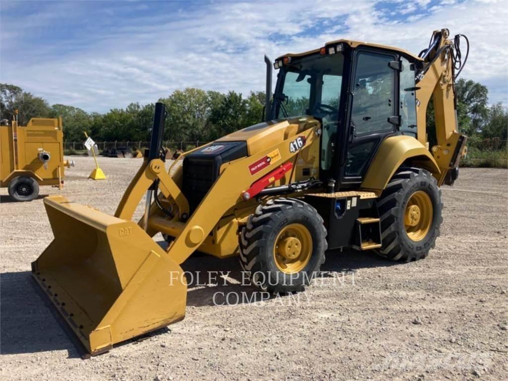CAT 416-07 Retroescavadeiras
