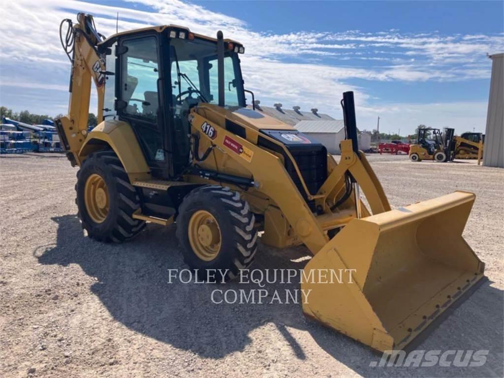 CAT 416-07 Retroescavadeiras