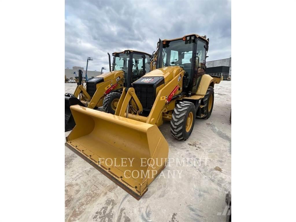 CAT 416-07 Retroescavadeiras