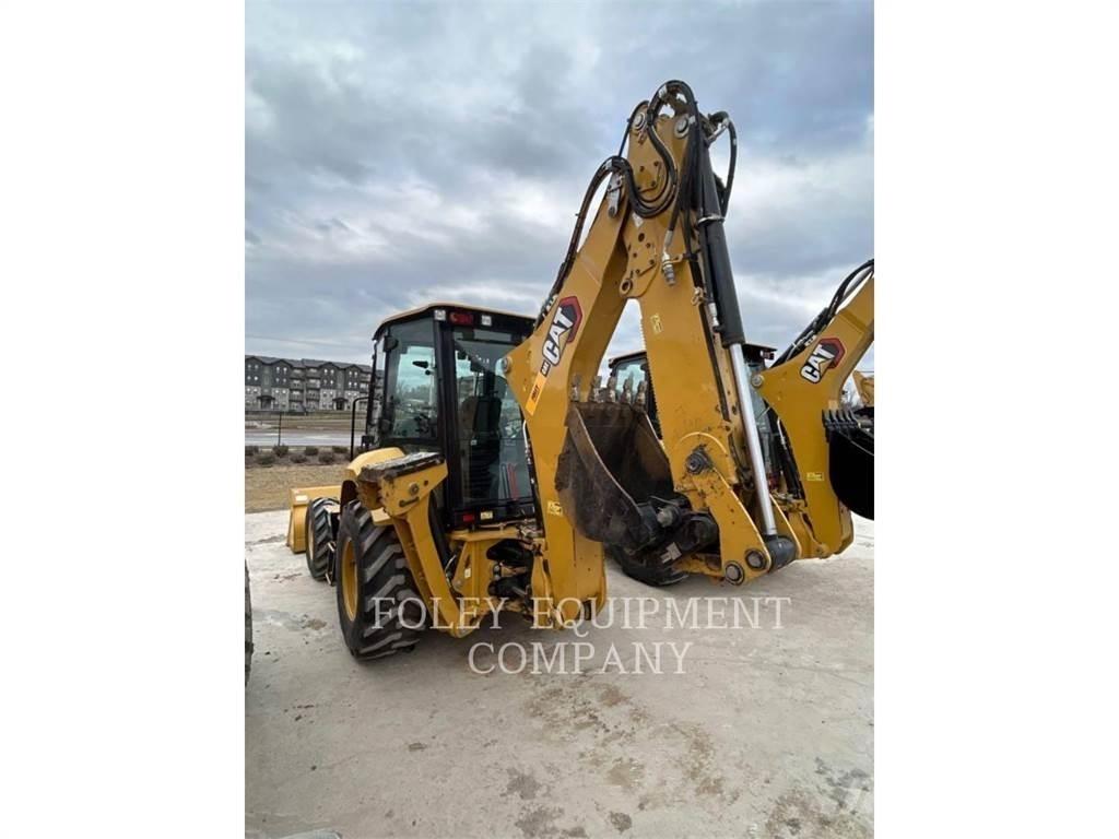 CAT 416-07 Retroescavadeiras