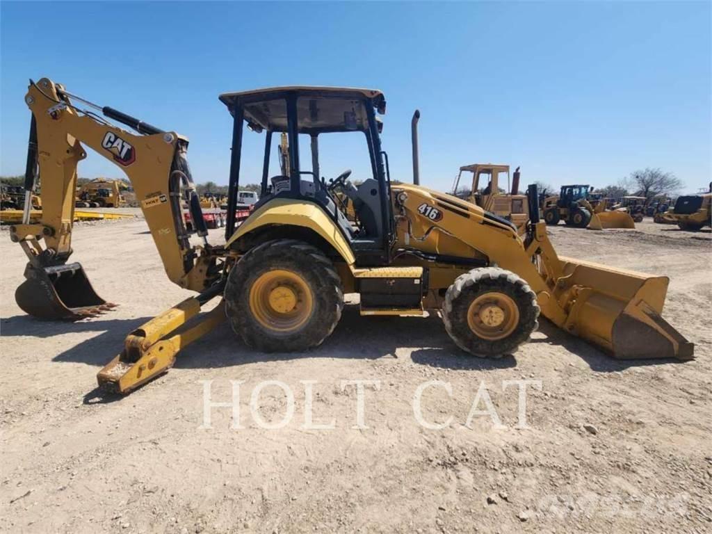 CAT 416 4S Retroescavadeiras