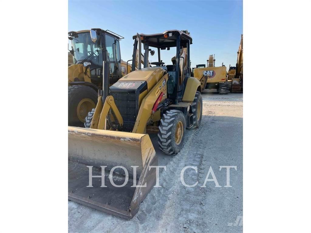 CAT 416 4S Retroescavadeiras