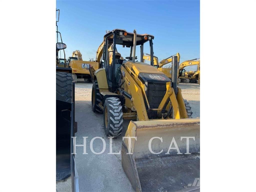 CAT 416 4S Retroescavadeiras
