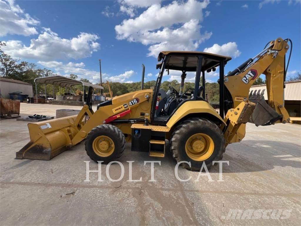 CAT 416 4S Carregadeiras de rodas