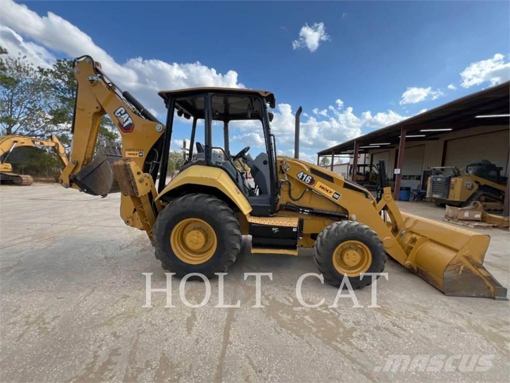 CAT 416 4S Carregadeiras de rodas
