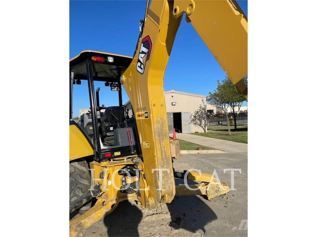 CAT 416 4S Retroescavadeiras