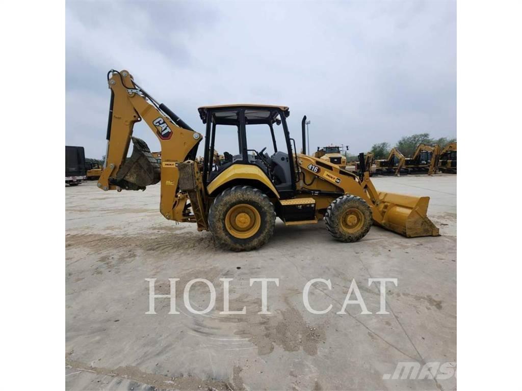 CAT 416 4S Retroescavadeiras