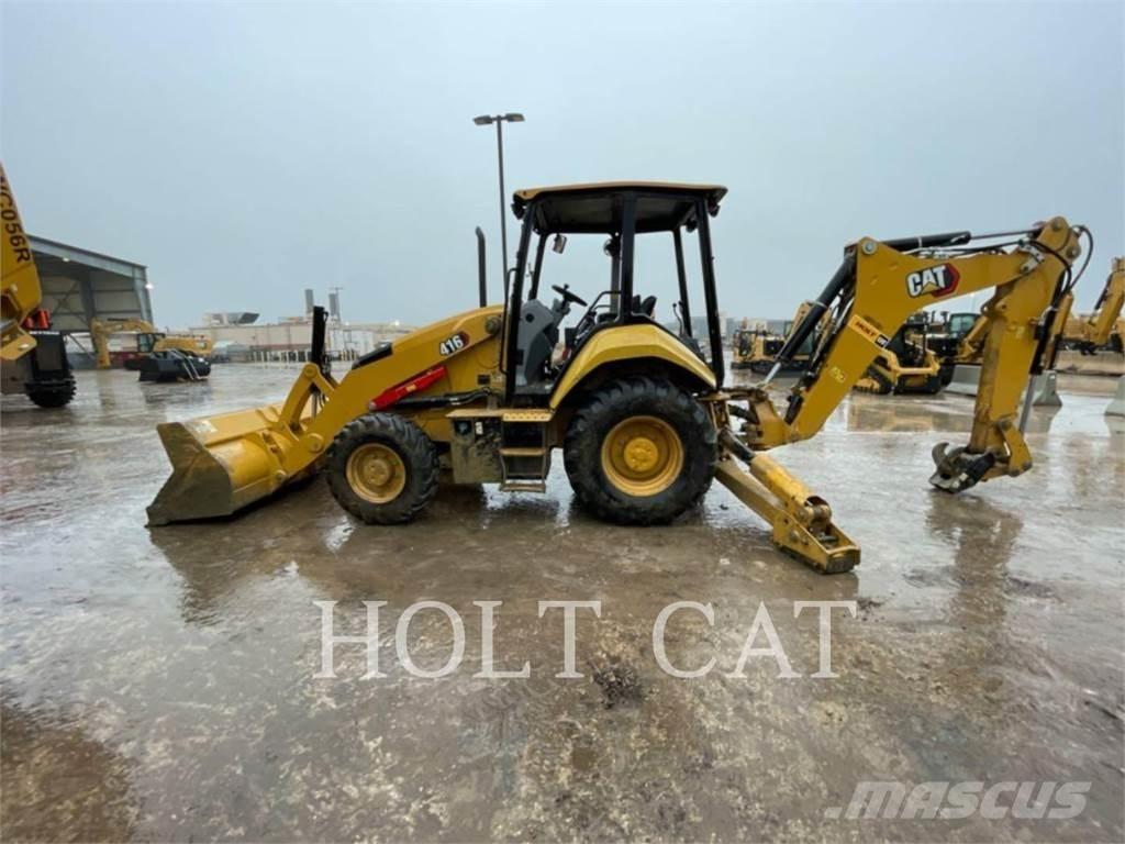 CAT 416 4SX Retroescavadeiras