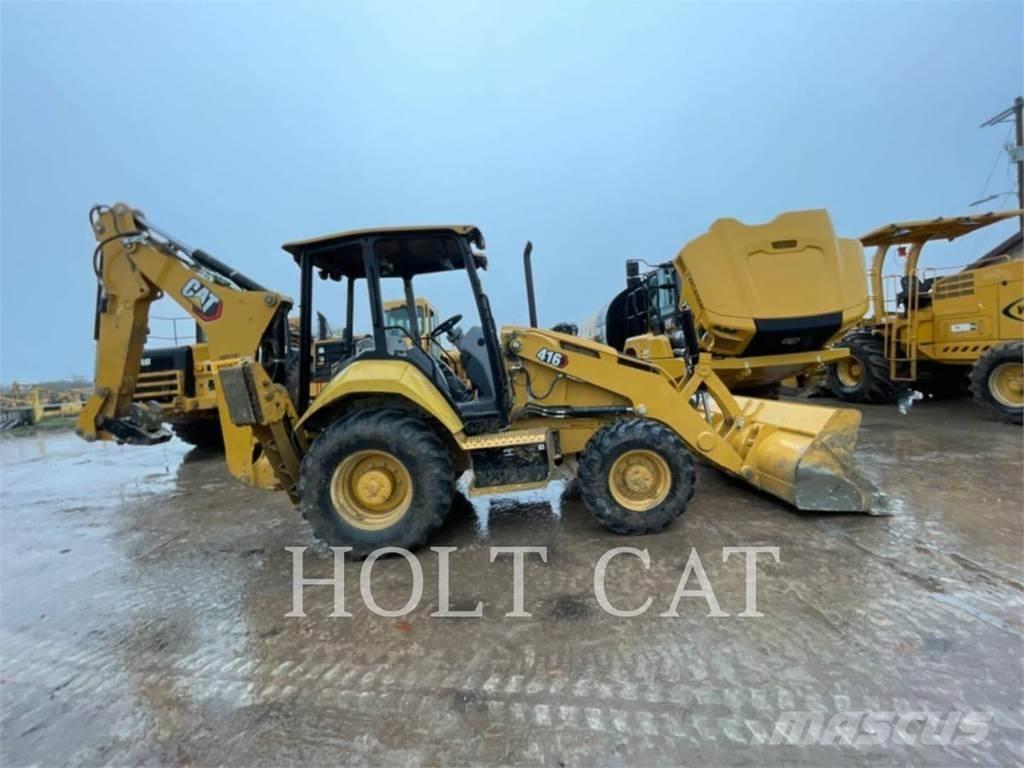 CAT 416 4SX Retroescavadeiras