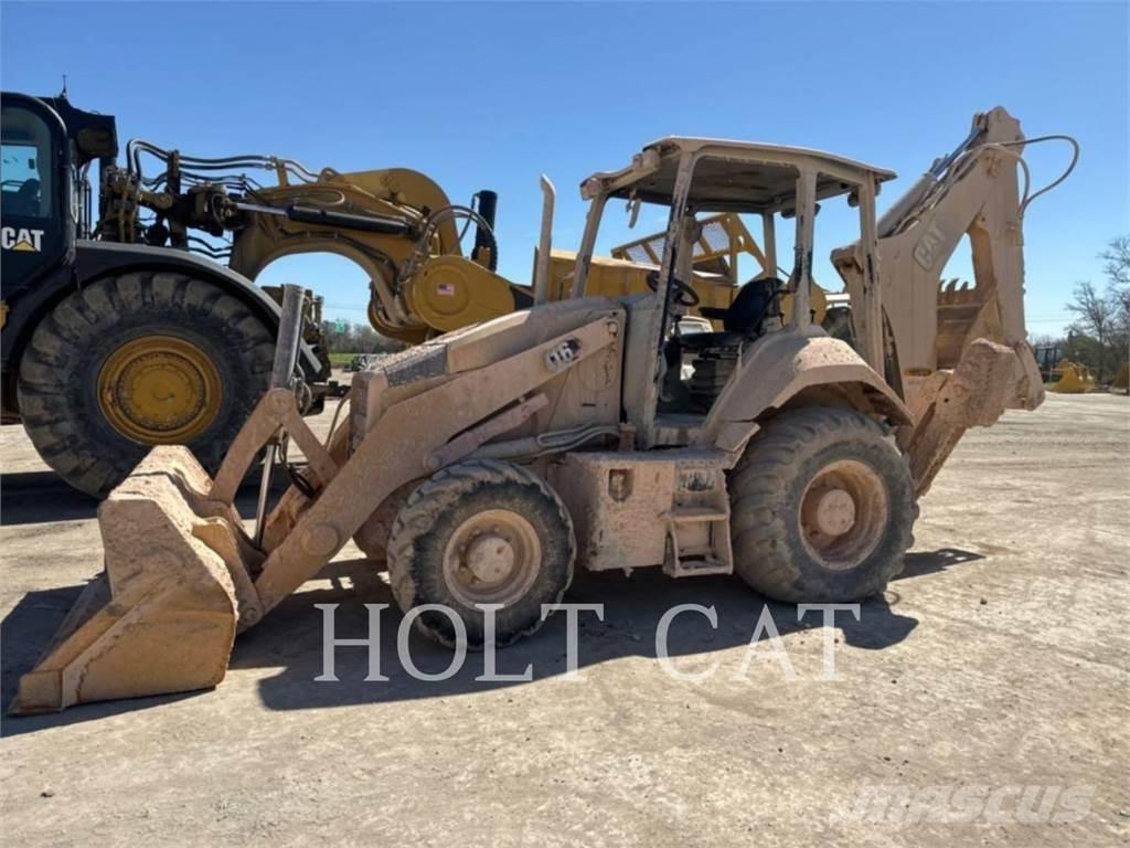 CAT 416 4SX Retroescavadeiras