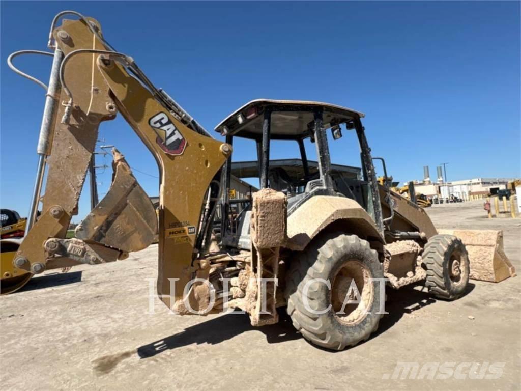 CAT 416 4SX Retroescavadeiras