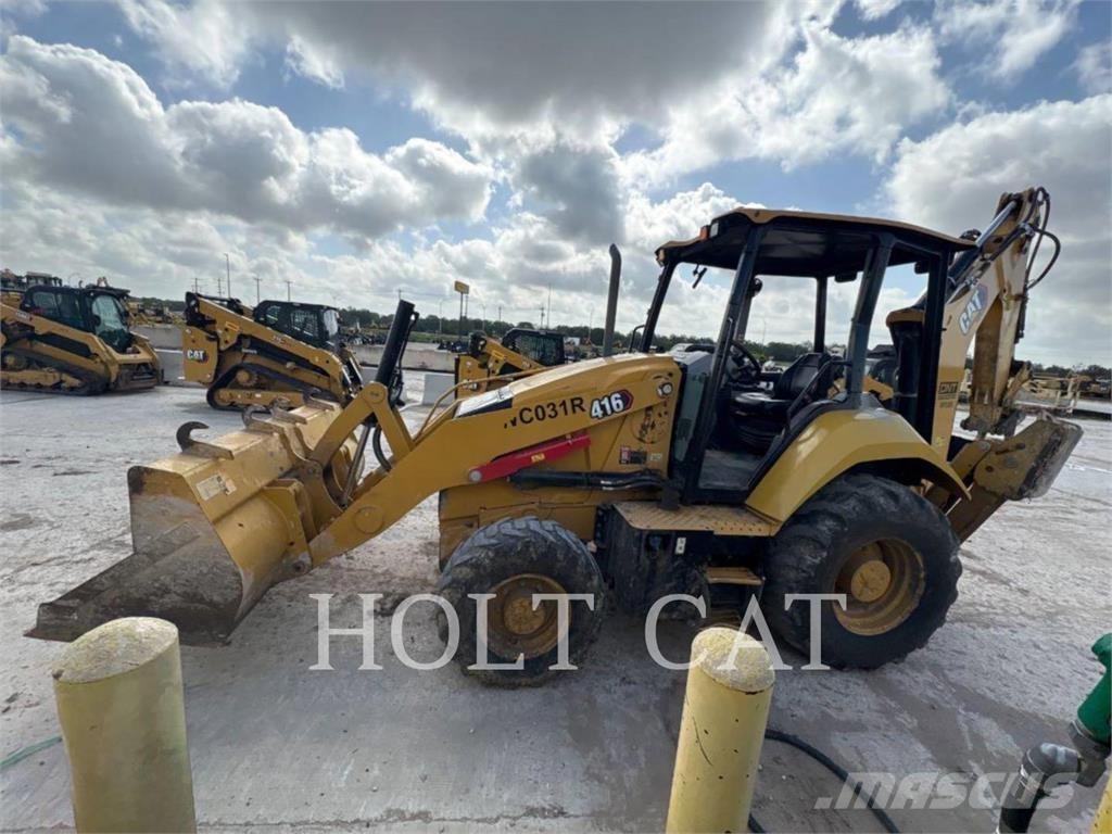 CAT 416 4SX Retroescavadeiras