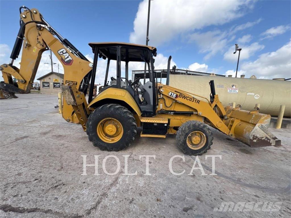 CAT 416 4SX Retroescavadeiras