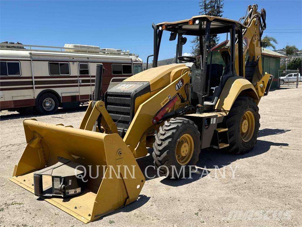 CAT 41607 Retroescavadeiras