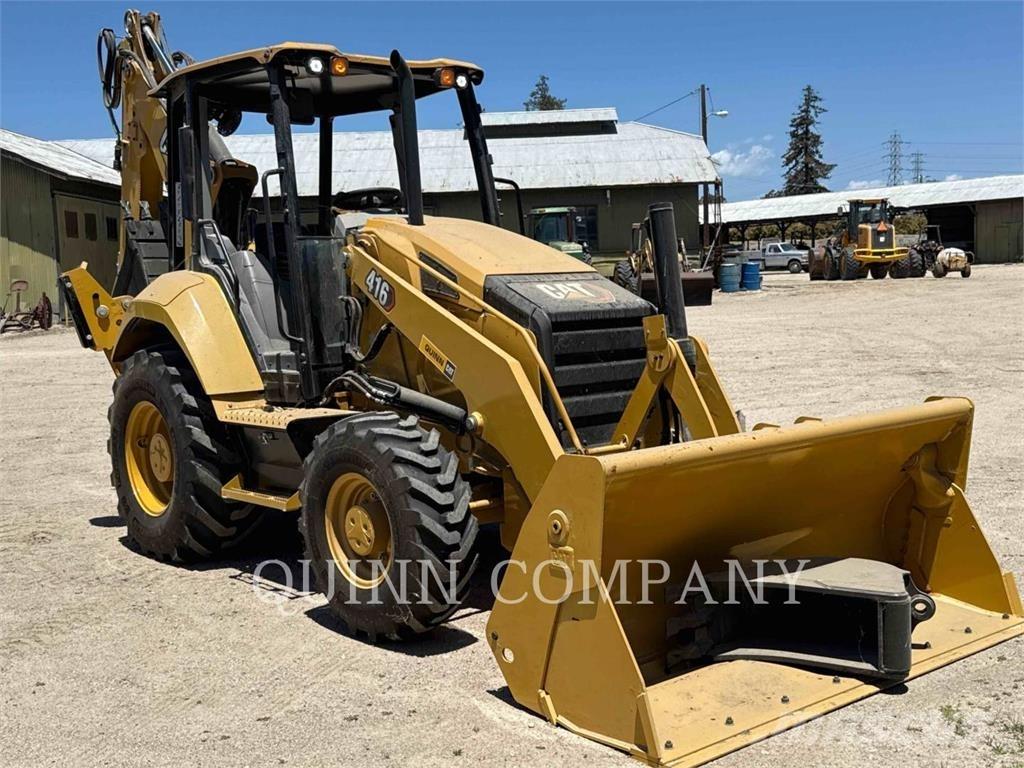 CAT 41607 Retroescavadeiras