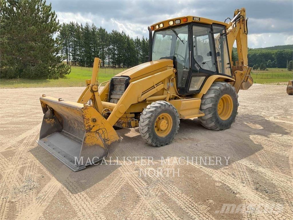 CAT 416C C Retroescavadeiras