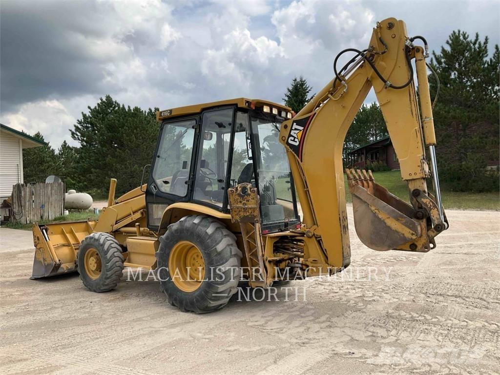 CAT 416C C Retroescavadeiras