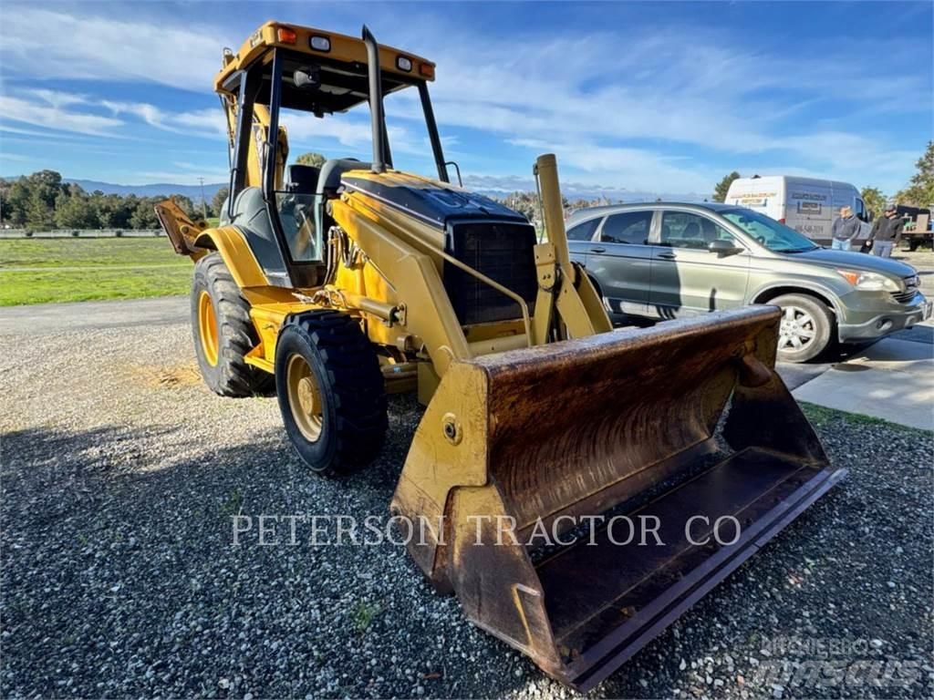 CAT 416D Retroescavadeiras