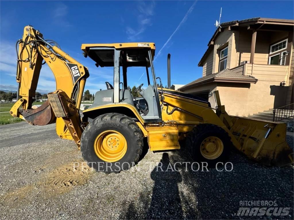 CAT 416D Retroescavadeiras