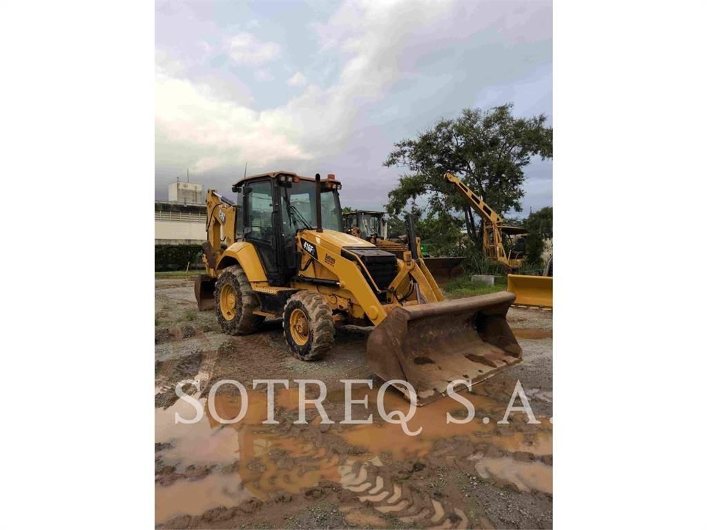 CAT 416F2 Retroescavadeiras